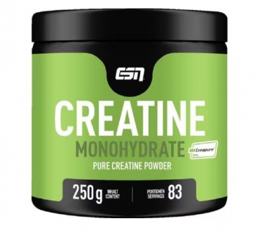 Creatine Monohydrate Creapure 250g Pulver - ESN